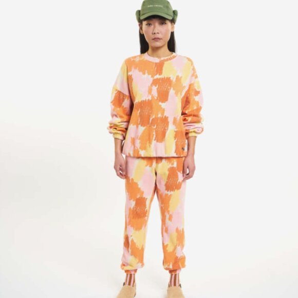 Bobo Choses Shadows Sweats Pink - Picture 1 of 7